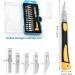 NEWISHTOOL Precision Hobby Knife Set for Architecture Modeling, Scrapbooking, Woodworking - Sharp Exacto Knife for Pumpkin Cutting and Fine Detail Work - Buy Online on GoSupps.com