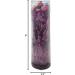 Despair-Palm Wax Spiritual Intention Candle - Purple | Esoteric Scented Candle for Rituals | Vela CASA ESOTERICA - Buy Online on GoSupps.com