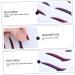 Healvian 12 Pairs Glitter Eyeliner Eyelid Strips Instant Pink Glitter Sticker - Buy Online on GoSupps.com