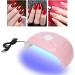 Gel Nail Polish Curing Lamp LED UV Nail Light 54W for Nail Salon for Home - Buy Online on GoSupps.com