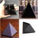 Crystal Rough Stone 1pcs Natural Arrival Black Obsidian Pyramid Crystal for Protection Home Desk Decoration Fengshui Balance Gemstone Decoration - Buy Online on GoSupps.com