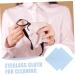 50Pcs Glasses Cleaning Cloths - Soft Lens Wipes for Glasses Monitors & Camera Lenses - Eyeglass Fiber Cloths for Streak-Free Cleaning - Buy Online on GoSupps.com