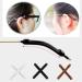 Shop Ljoineg 8 Pair Soft Silicone Ear Pads - Comfortable Non-Slip Protection for Glasses & Sunglasses - Ideal for Presbyopes | International Shipping Available - Buy Online on GoSupps.com