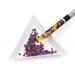 MOPRETTY Diamond Crystal Picker Set with Yellow Long Pencil Nail Art Gem Wax Pen - 2pcs + 3 Triangular Plates - Buy Online on GoSupps.com