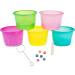 Dudley's Easter Egg Coloring Cups with Color Tablets - 5 Count