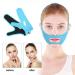 Facial Slimming Bandages V-face Line Belt Reducer and Anti-wrinkle Face Care Compact Skin(Blue)