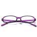 Enafad Blue light filter glasses men women glasses without strength and blue light blocking glass for men women blue light glasses for gaming PC and TV unisex purple