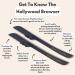 Hollywood Browzer Dermaplaning Tool for Face Eyebrow Shaping Removing Unwanted Hair Exfoliating Tool for Women Duo Pack (Duo Black) - Buy Online on GoSupps.com