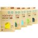 FFP2 Colored Mouth Protection Masks - 10 Pack Dark Green | Promedicalcare International Shipping - Buy Online on GoSupps.com