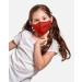 Tommie Copper Kids Face Masks - Double Lined Ear Straps & Nose Wire Pack of 2 (Cobalt Blue & Adrenaline Red) - International Shipping Available - Buy Online on GoSupps.com