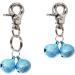 WonderPup 50 Pack Cat & Dog Collar Bells - Multiple Colors - Loud & Strong Training Charm Accessories - Small & Multi-colored - Buy Online on GoSupps.com