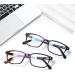 Cojwis Reading Glasses 2 Pack - Blue Light Blocking Feather Hinge Anti-Dizzy Unisex - 1.50 Magnification - Stylish & Comfortable - Buy Online on GoSupps.com