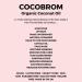 COCOBROM Organic Coconut Oil Extra Virgin For Skin & Hair Coconut Melt - Buy Online on GoSupps.com