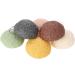 Konjac Sponge for Gentle Facial Cleansing | Natural Plant Fiber Peeling & Activated Bamboo for All Skin Types - Buy Online on GoSupps.com
