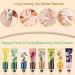 Hand Cream Set Mini Hand Creams Plant Fragrance Daily Moisturising Hand Cream Working Hands Deeply Hydrating & Nourishing Hand Cream Collection - Buy Online on GoSupps.com