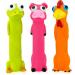 Chiwava 3-Pack 9-Inch Squeaky Dog Toys - Interactive Latex Puppy Play in Assorted Colors - Buy Online on GoSupps.com
