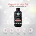 Organic Arnica Carrier Oil - 16oz BPA-Free Plastic | Herbal Choice Mari | 100% Pure & Natural International Shipping - Buy Online on GoSupps.com