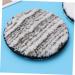 NOLITOY 6pcs Fluffy Makeup Remover Pads | Plush Round Cleaning Puffs for Eye & Face Makeup | Soft Powder Sponge Towels - Buy Online on GoSupps.com