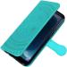 Carnatic Green PU Leather Case for Samsung Galaxy S10E - Mandala Embossing Wallet & TPU Protective Bookstyle Cover - Buy Online on GoSupps.com