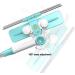 Double-Sided Window Cleaner-Detachable Telescopic U Shaped Professional Window Cleaning Tool Flexible Outside Double-Sided Glass Cleaner Kit - Buy Online on GoSupps.com