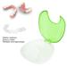Portable Denture Box for Travel - Light Green Storage for False Teeth & Retainers - Buy Online on GoSupps.com