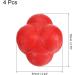 Patikil Bounce Reaction Ball - Red | Coordination & Agility Training for Speed Reflexes with TPR Material - Buy Online on GoSupps.com