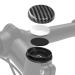 EFEALL AirTag Bike Mount for Air Tag, Anti-Theft AirTag Bicycle Mounts, Bike AirTag Mount to Hidden Air Tag, Airtag for Bike Holder Fit Headset Tube 31.8mm(Not Included AirTag) 1 PACK Carbon Pattern Mount (Not Included AirTag)