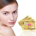 30 Pairs 24K Gold Crystal Gel Collagen Eye Masks for Anti-Aging & Moisturizing | Reduce Dark Circles, Puffiness & Wrinkles | L'AMOUR - Buy Online on GoSupps.com