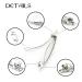 LEEFONE 80mm Iron French Barrette Hair Clips - 50 PCS, Silver Tone | DIY Hair Clip Craft Bows - Buy Online on GoSupps.com
