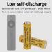 1.2V AA 800mAh Ni-CD Rechargeable Batteries for Solar & Fairy Lights - 12 Pack - Buy Online on GoSupps.com