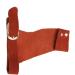 TOPARCHERY 2 Finger Leather Arrow Gloves for Right Left Hand - Hunting Shooting Target Recurve Horse Bow - Buy Online on GoSupps.com