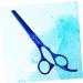 SKISUNO 1pc Hair Scissors Stainless Steel Scissors Salon Scissors Professional Hairdressing Scissors Ergonomic Design Scissors Barber Clippers Barber Scissors Teeth Cut Scissors Pet - Buy Online on GoSupps.com