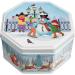 Campbell's Shortbread in Christmas Village Scene Tin (Petticoat Tails) - 115g - Buy Online on GoSupps.com