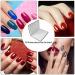 Fayme 216 Colors Nail Tips Display Book | DIY Nail Art Color Chart & Painting Display Board - Black - Buy Online on GoSupps.com