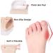 1Pcs Gel Toe Separator Spacer - Bunion Corrector for Hallux Valgus Overlapping Toes Blisters & Corns - Comfort & Relief - Buy Online on GoSupps.com