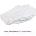 Anus Cotton Gloves - 3 Pairs of White Fabric Gloves for Eczema Moisturizing & Dry Hands | Ideal for Coin Jewelry & Costume Inspection - Medium Size - Buy Online on GoSupps.com