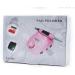 Acrylic Nail Drill Set Bits Manicure Pedicure Kit with Updated Heat Resistant Handpiece Nail Buffer Manicure Pedicure Polishing Tools Red - Buy Online on GoSupps.com
