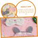 Bunny Eye Mask Set - 3pcs Plush Rabbit Ear Sleeping Eye Patches - Buy Online on GoSupps.com