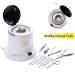AREMOD Nail Tool Sterilizer - High Temperature Salon Cleaner Machine for Manicure Tools (White) - Buy Online on GoSupps.com