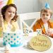 20pcs 2inch Acrylic Cake Topper Acrylic Blanks Birthday Cake Toppers for Birthday Party Cake Decoration Supplies - Buy Online on GoSupps.com