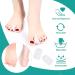 Gel Toe Sleeves Protector  12Pcs Toe Tube Sleeve for Women Men  Toe Pad Relieve Pain for Running Hiking Dancing Skating - Buy Online on GoSupps.com