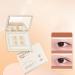 Glue- Invisible Double Eyelid Sticker - Sweatproof Invisible Eyelid Lift Strips - Glue- Waterproof Double Eyelid Tape For Natural And Long-Lasting Effect Eyelid Tape For Uneven Rowces M Olive (120 Stickers) - Buy Online on GoSupps.com