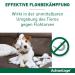 Buy Elanco Advantage Spot-on for Small Dogs (4-10 kg) - Flea Control & Prevention 4 Pipettes - Buy Online on GoSupps.com