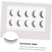 minkissy 10 Pairs Short False Eyelashes Art Eyelashes Thick Cross Eyelashes Dense Eyelashes Fake Eyelash Reusable Eyelashes Lashes Makeup Eyelash Major Accessories 6d Artificial Fiber - Buy Online on GoSupps.com