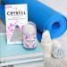 CRYSTAL Mineral Deodorant Stick - Unscented 24-Hour Odor Protection - Aluminum & Paraben Free - 4.25 oz (2 Pack) - Buy Online on GoSupps.com