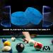 Miracle Maker 20pcs Pool Cue Tips with Sharpener - 13mm Blue Replacement Tips - Billiards Accessory Kit - Clear Storage Box - Buy Online on GoSupps.com
