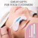 48-Piece Disposable Mascara Wands Set with Crystal Lash Spoolies Brush and Reusable Diamond Keychain Empty Eyelash Brush Tubes - Makeup Brush Kit for Women and Girls - Buy Online on GoSupps.com