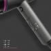 Hair Dryer Professional Ionic Hairdryer 1400W Blow Dryers 3 Heat Low Noise DC Motor with Hair Nozzle and Adapter Folding Hairdryer Powerful Hair Dryer Portable Travel Fast Drying Hair Lightweight - Buy Online on GoSupps.com