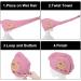 Super Absorbent Hockey Microfiber Hair Towel Wrap for Women - 10x26 Inch Hair Turban with Button | International Shipping Available - Buy Online on GoSupps.com