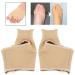 Bunion Corrector Toe Separator & Hallux Valgus Straightener 1 Pair - Foot Care for Men & Women (Size M 39-40) - Buy Online on GoSupps.com